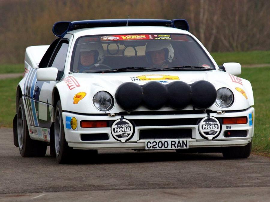  Ford RS200 Rally 1986 года  (фото 12 из 27)